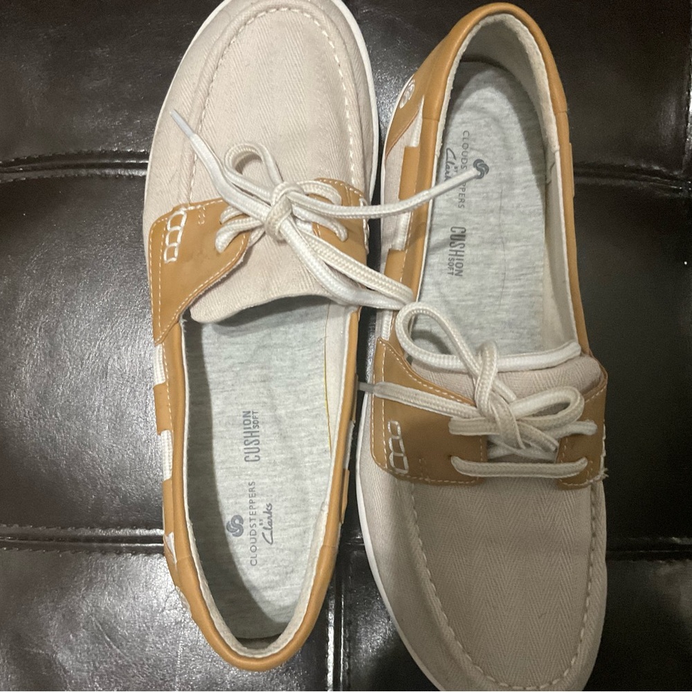 Clarks loafers